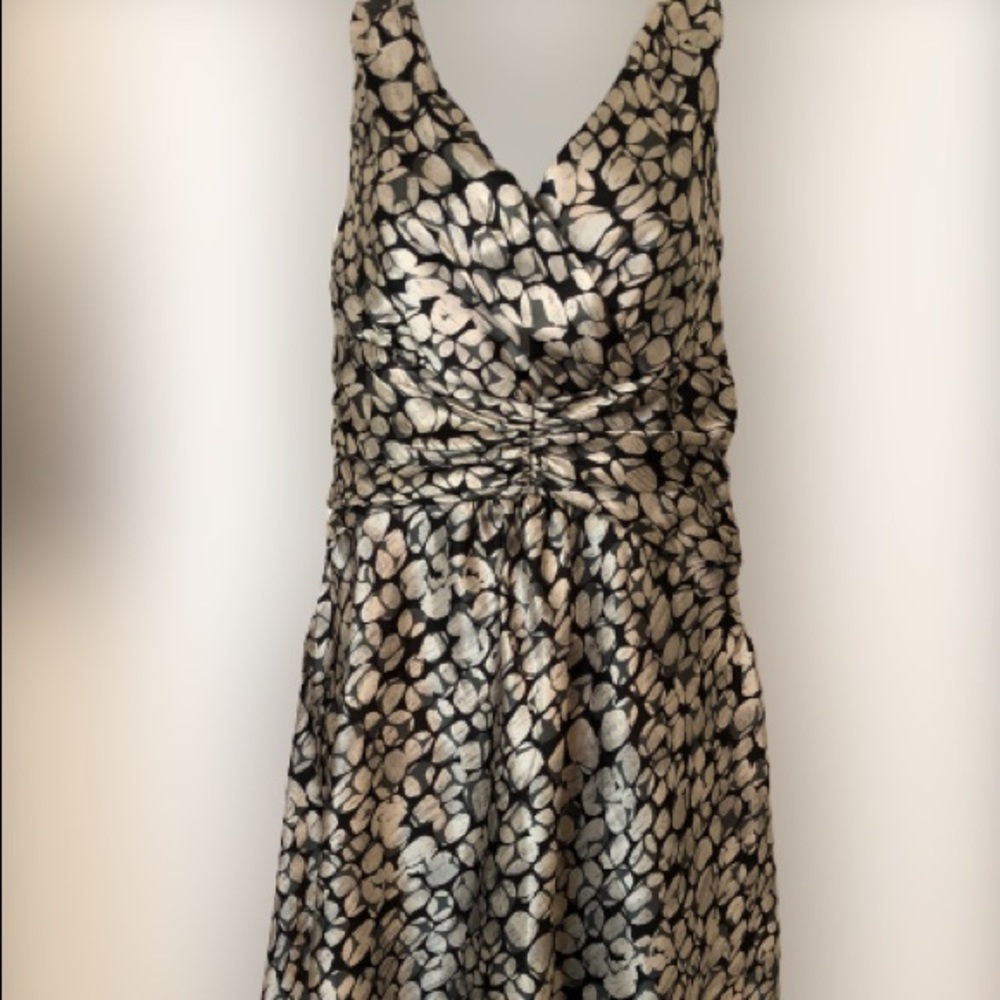 London Times Wrap Party Dress lined size 10